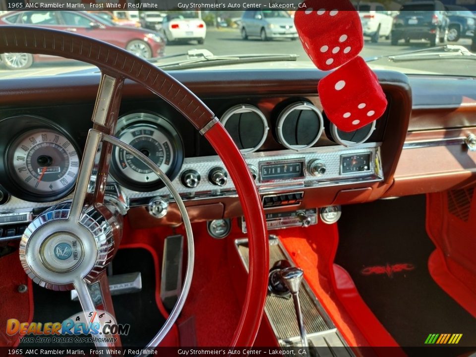 Dashboard of 1965 AMC Rambler Marlin Photo #10