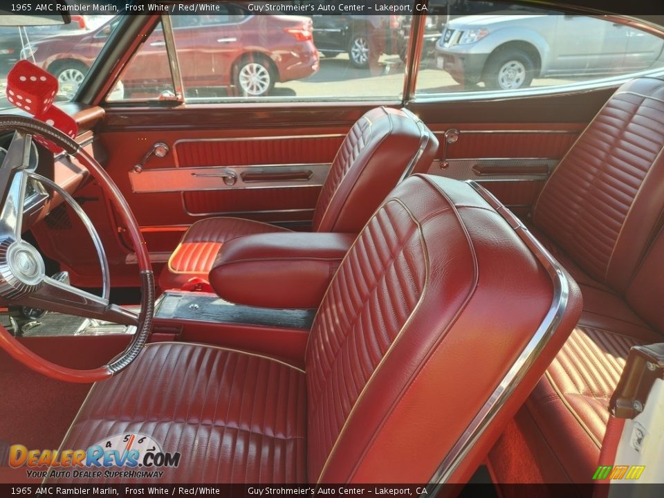 Front Seat of 1965 AMC Rambler Marlin Photo #11