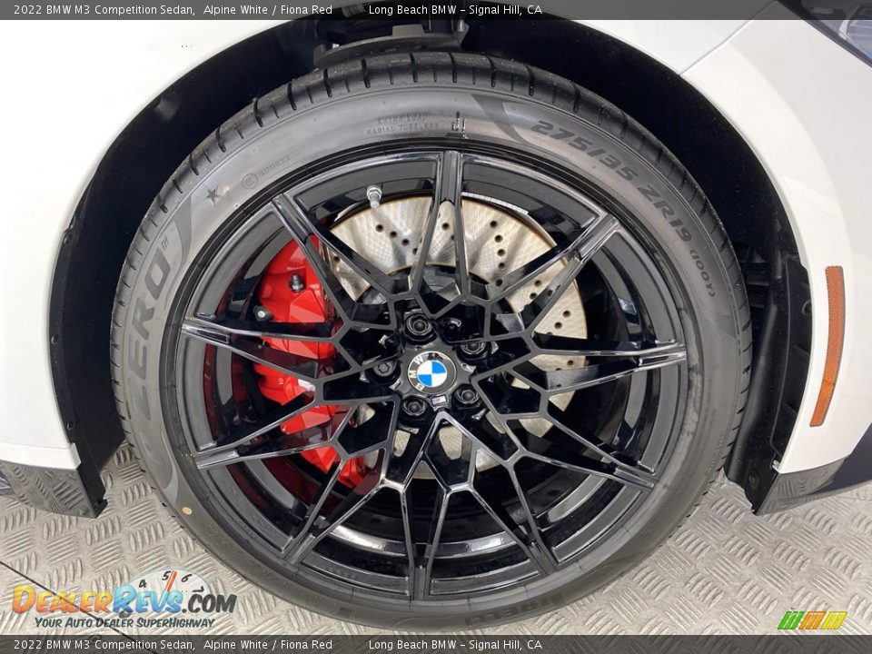 2022 BMW M3 Competition Sedan Wheel Photo #3