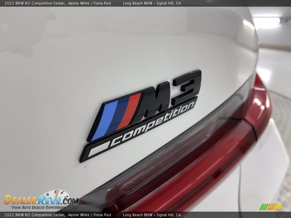 2022 BMW M3 Competition Sedan Logo Photo #8