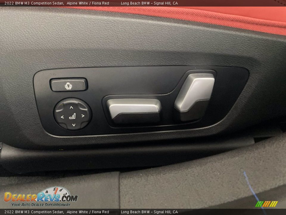 Controls of 2022 BMW M3 Competition Sedan Photo #11