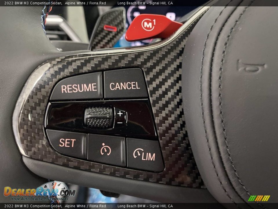 2022 BMW M3 Competition Sedan Steering Wheel Photo #15