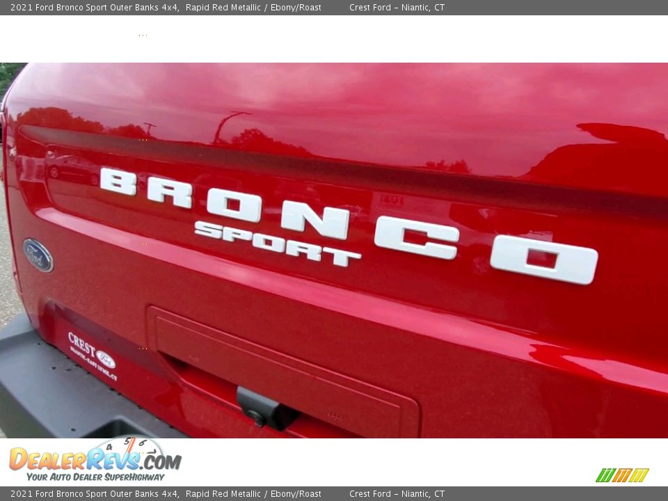 2021 Ford Bronco Sport Outer Banks 4x4 Logo Photo #9