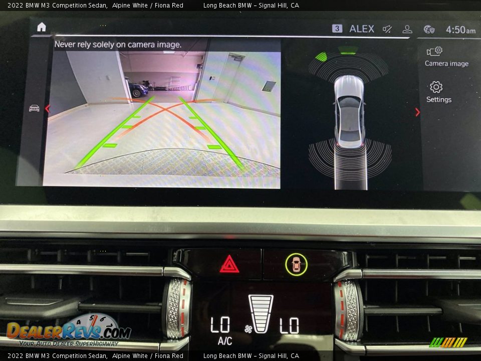 Controls of 2022 BMW M3 Competition Sedan Photo #20