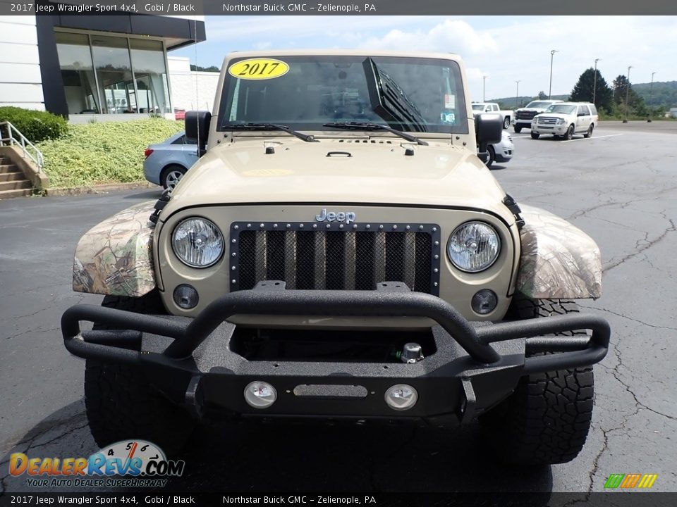 2017 Jeep Wrangler Sport 4x4 Gobi / Black Photo #3