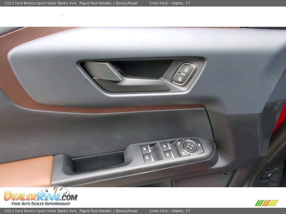 Door Panel of 2021 Ford Bronco Sport Outer Banks 4x4 Photo #12