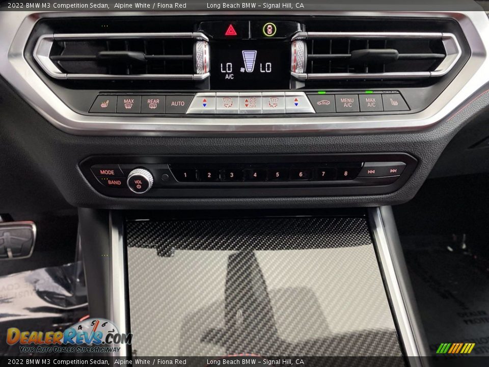 Controls of 2022 BMW M3 Competition Sedan Photo #21