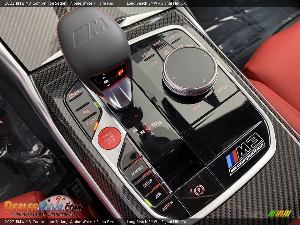 2022 BMW M3 Competition Sedan Shifter Photo #22