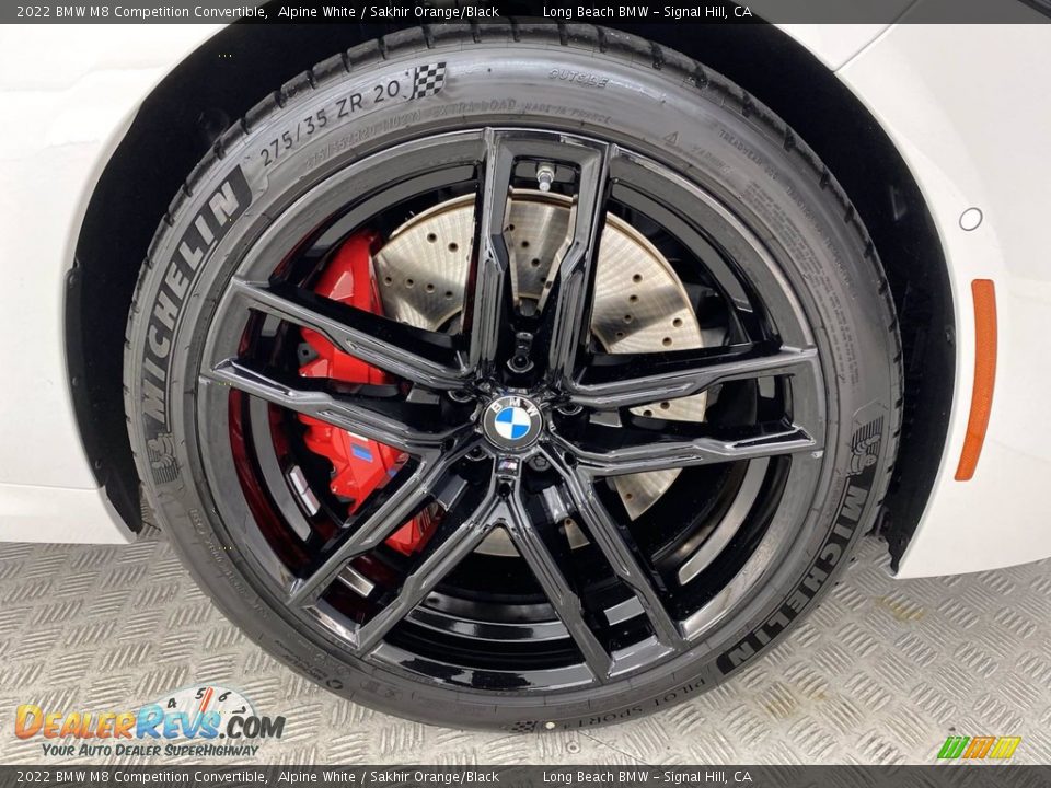 2022 BMW M8 Competition Convertible Wheel Photo #3