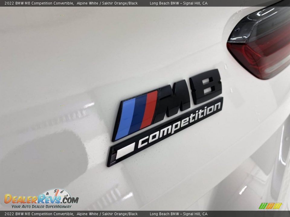 2022 BMW M8 Competition Convertible Logo Photo #8