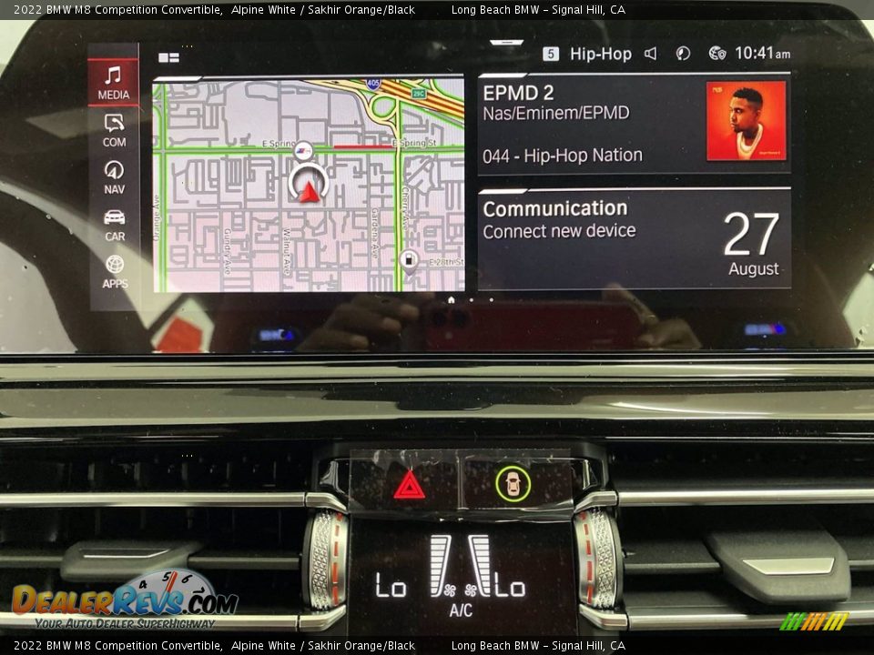 2022 BMW M8 Competition Convertible Gauges Photo #18