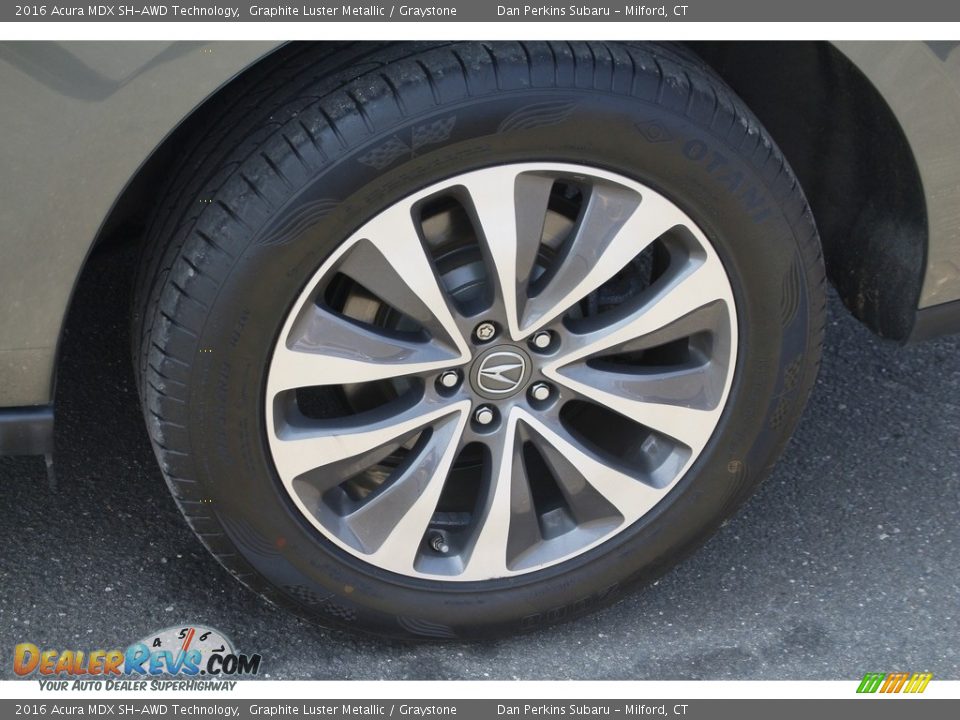 2016 Acura MDX SH-AWD Technology Wheel Photo #26