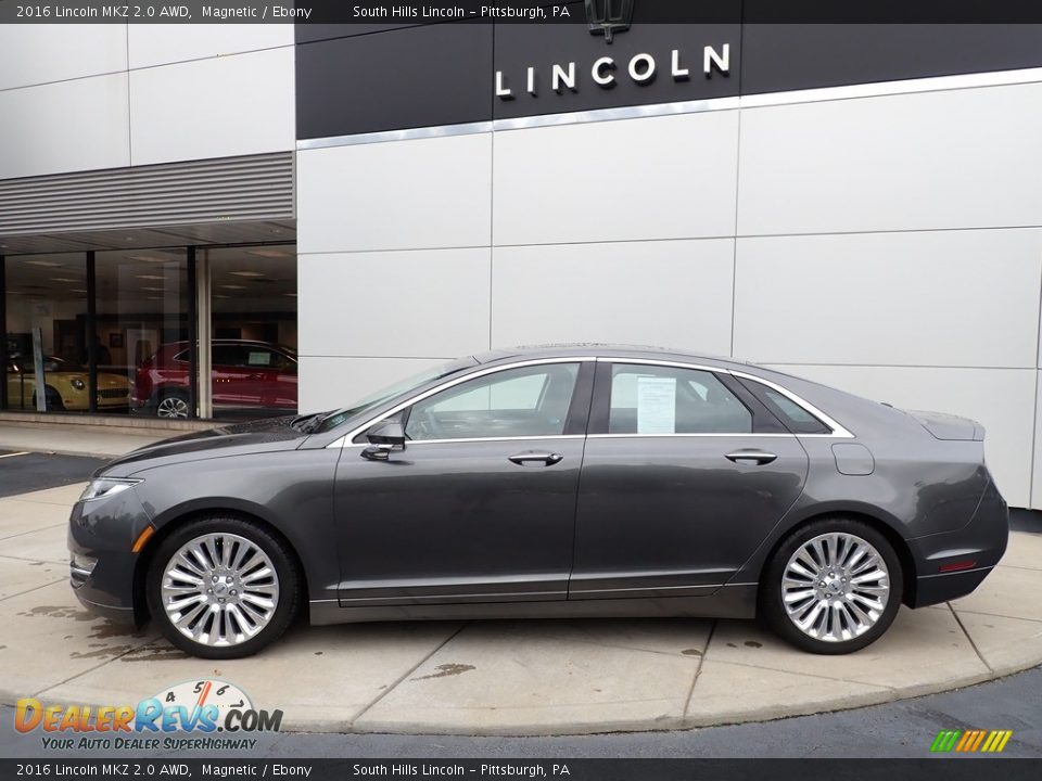 Magnetic 2016 Lincoln MKZ 2.0 AWD Photo #2