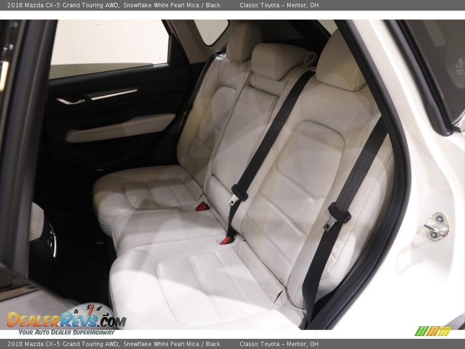 2018 Mazda CX-5 Grand Touring AWD Snowflake White Pearl Mica / Black Photo #16