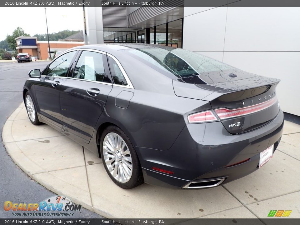 2016 Lincoln MKZ 2.0 AWD Magnetic / Ebony Photo #3