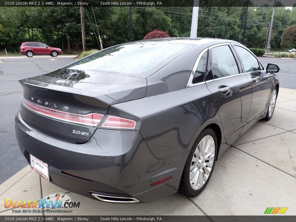 2016 Lincoln MKZ 2.0 AWD Magnetic / Ebony Photo #6