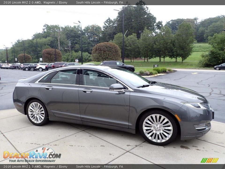 Magnetic 2016 Lincoln MKZ 2.0 AWD Photo #7