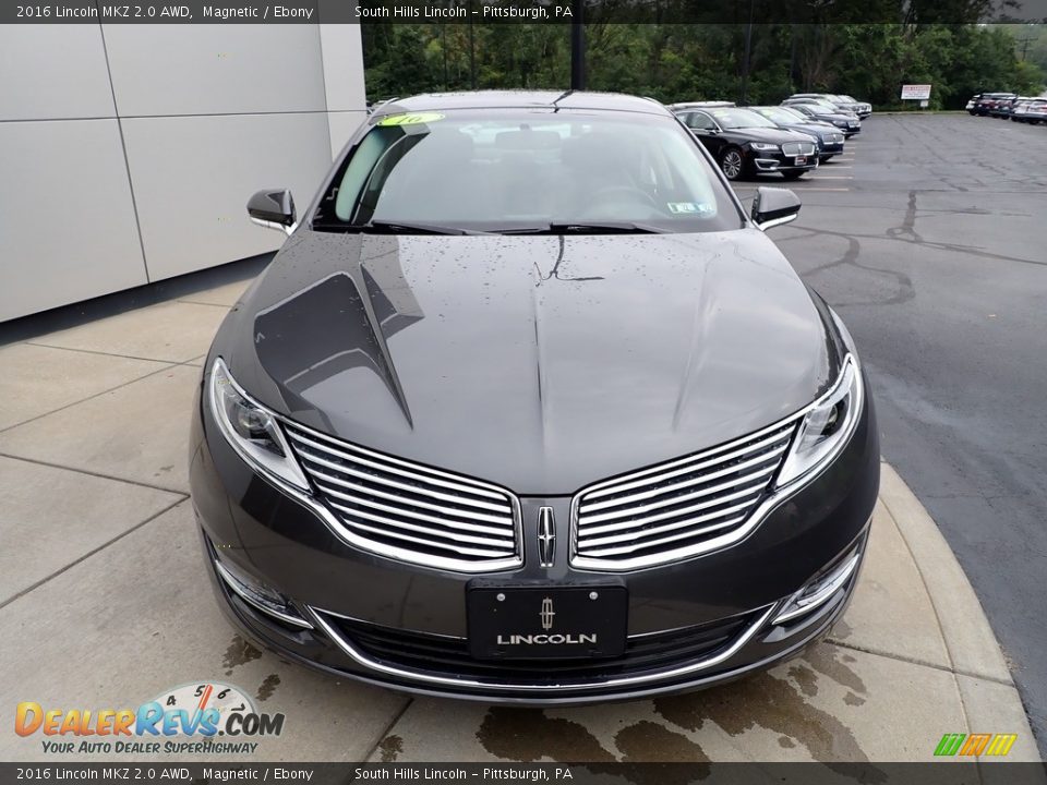 Magnetic 2016 Lincoln MKZ 2.0 AWD Photo #9