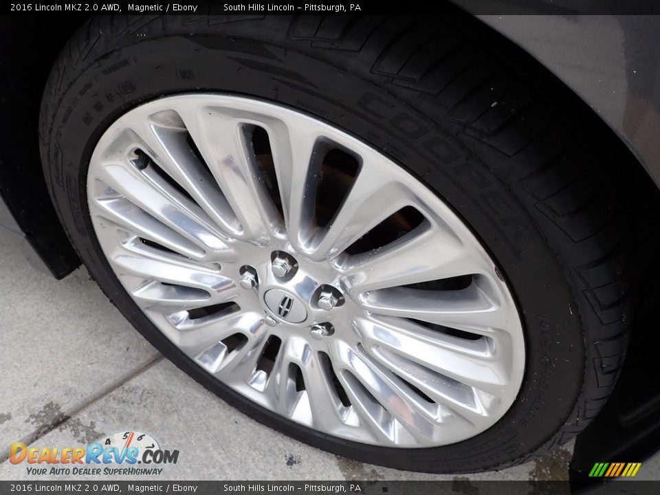 2016 Lincoln MKZ 2.0 AWD Wheel Photo #10