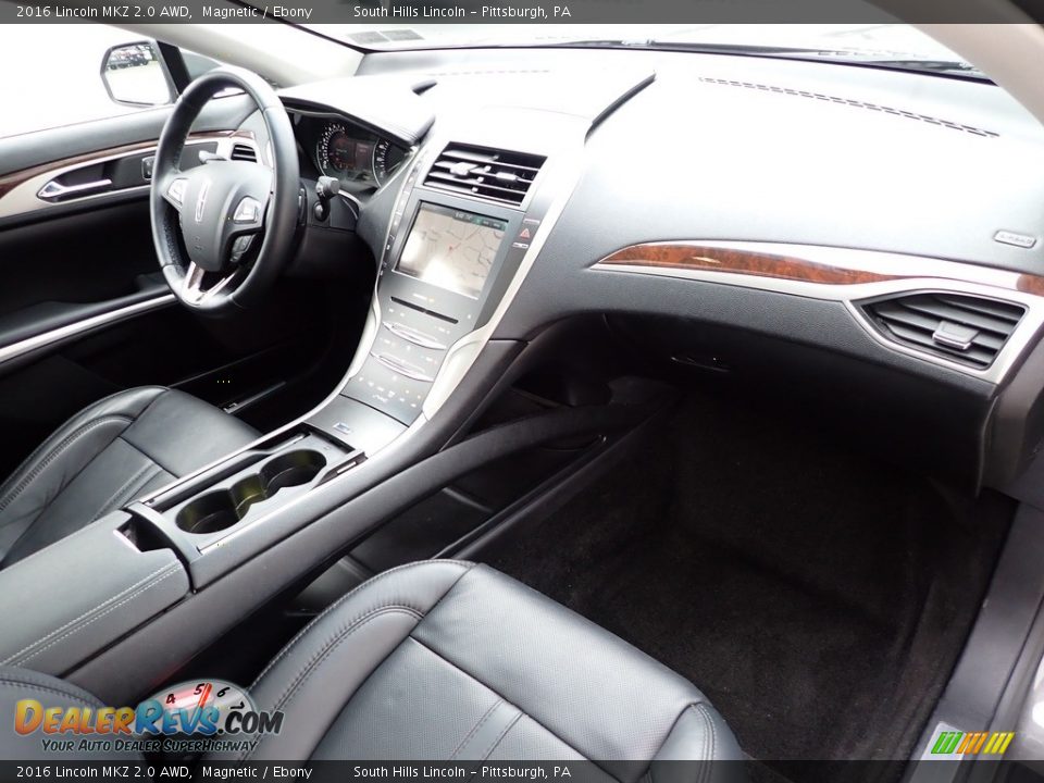 Dashboard of 2016 Lincoln MKZ 2.0 AWD Photo #12