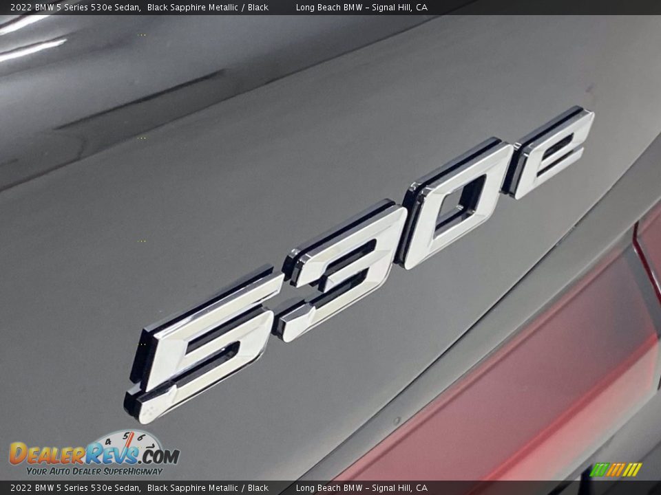 2022 BMW 5 Series 530e Sedan Logo Photo #8