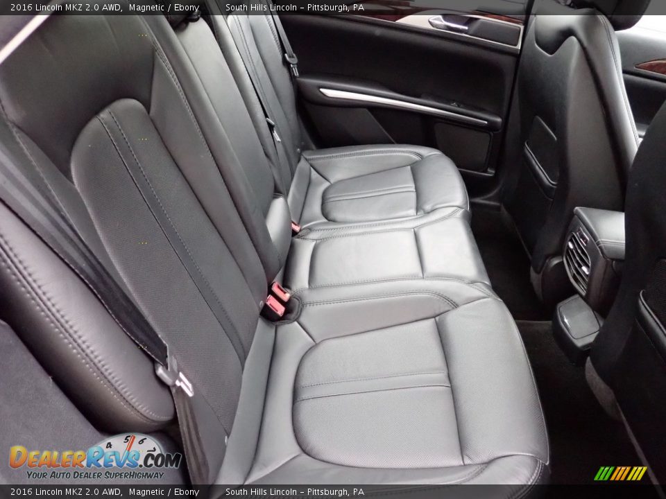 Rear Seat of 2016 Lincoln MKZ 2.0 AWD Photo #14