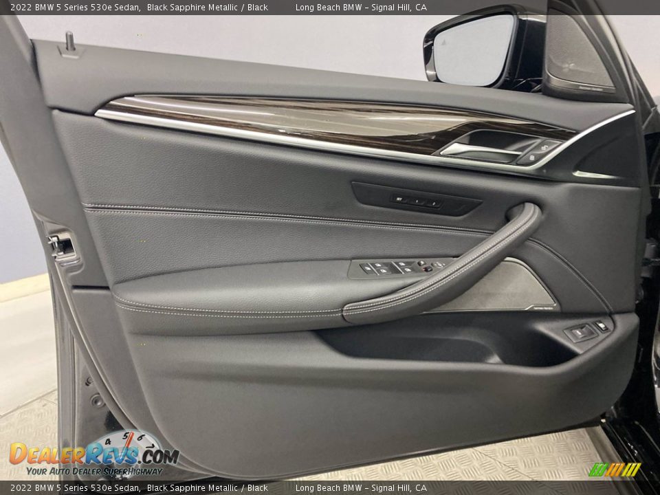 Door Panel of 2022 BMW 5 Series 530e Sedan Photo #10