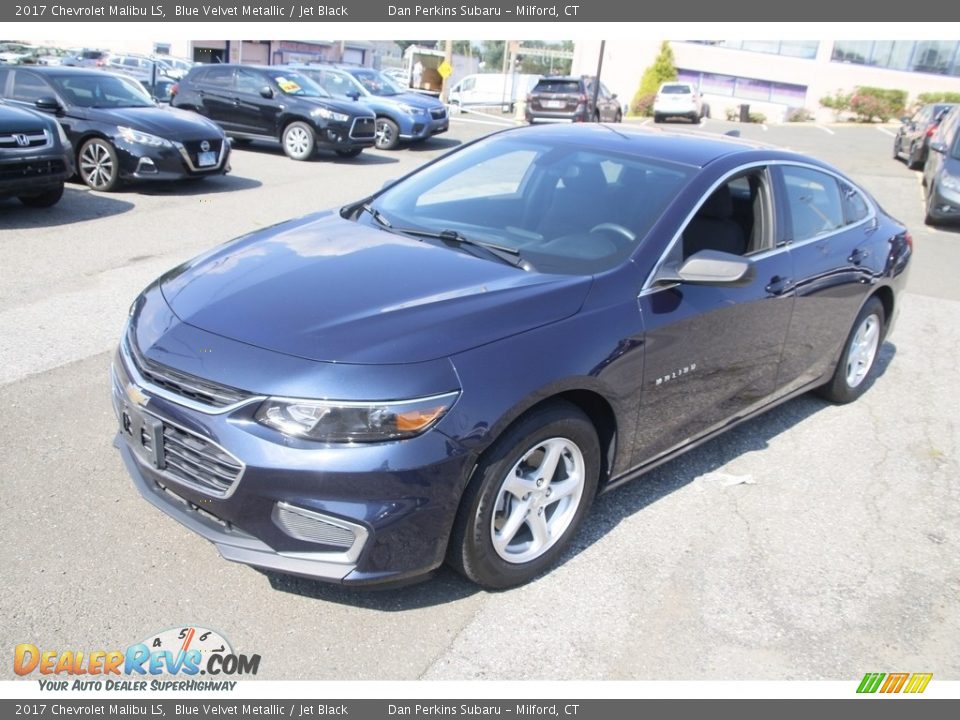 Blue Velvet Metallic 2017 Chevrolet Malibu LS Photo #1