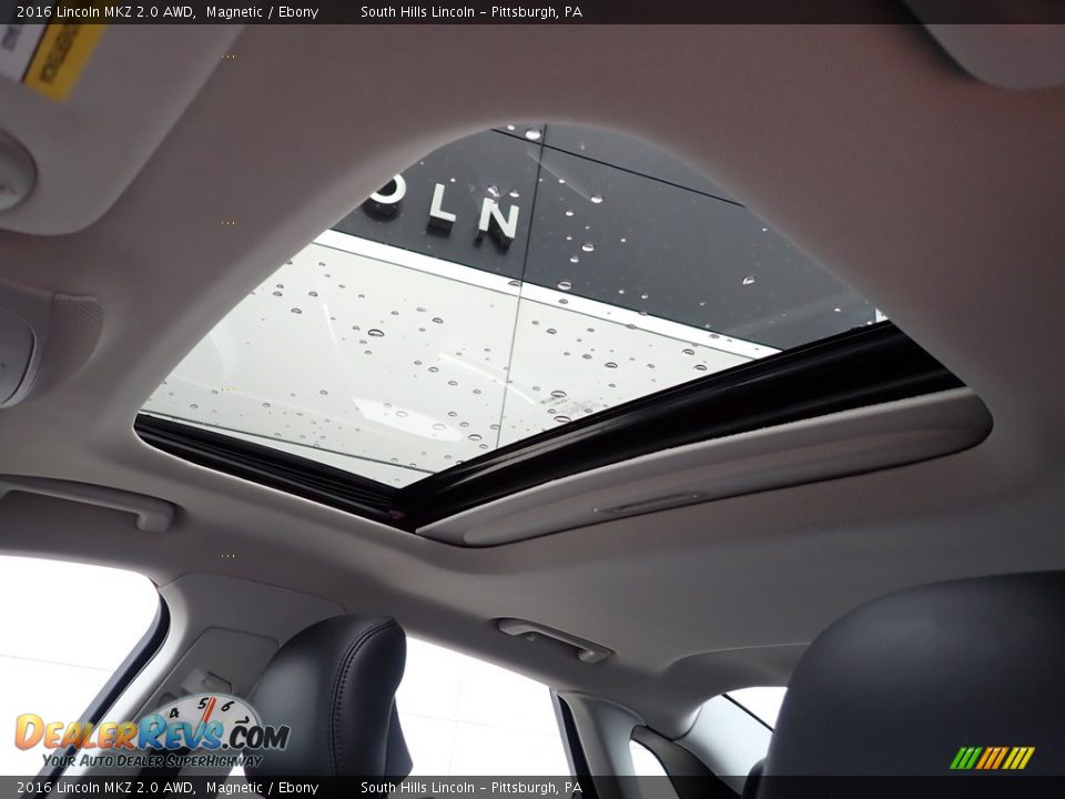 2016 Lincoln MKZ 2.0 AWD Magnetic / Ebony Photo #20