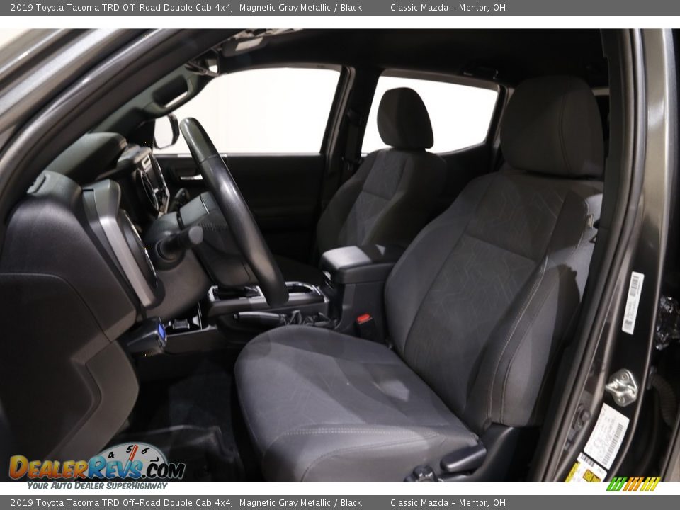 2019 Toyota Tacoma TRD Off-Road Double Cab 4x4 Magnetic Gray Metallic / Black Photo #5