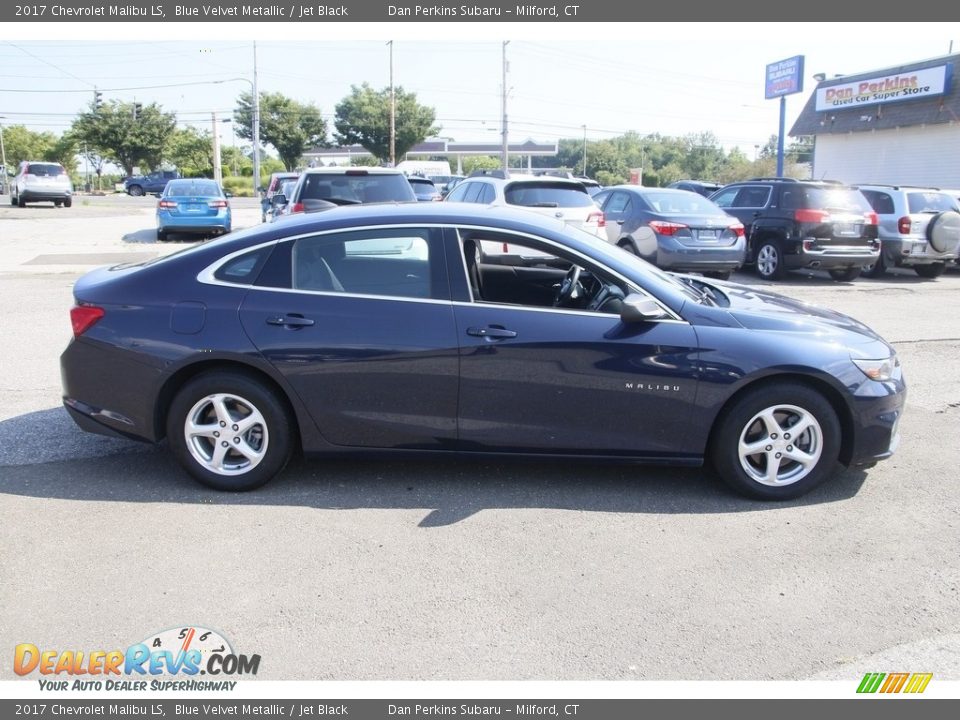 Blue Velvet Metallic 2017 Chevrolet Malibu LS Photo #4