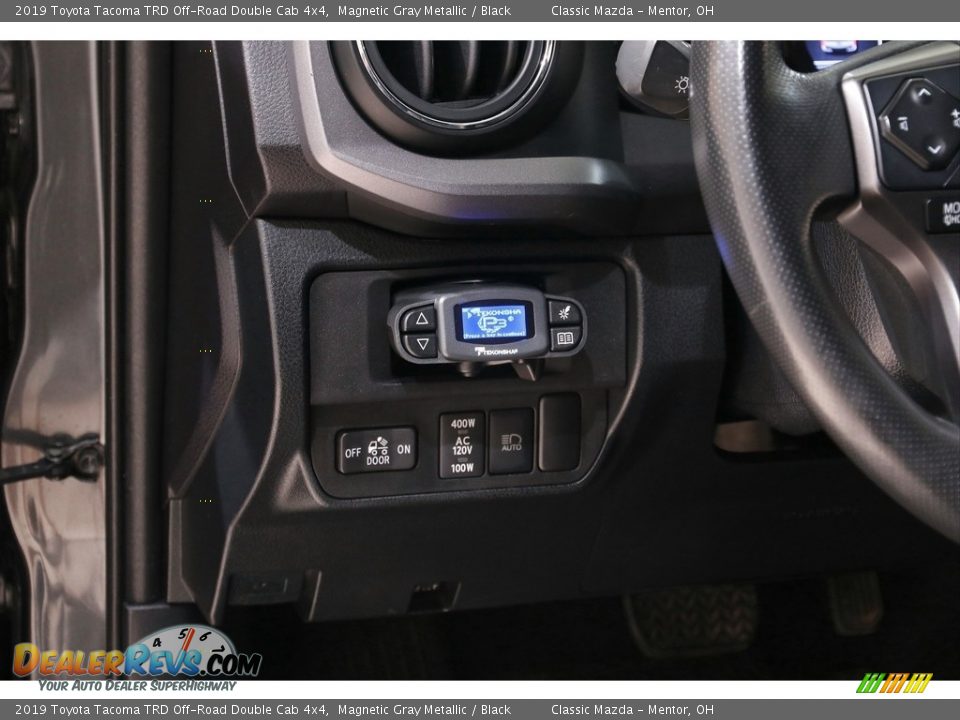 2019 Toyota Tacoma TRD Off-Road Double Cab 4x4 Magnetic Gray Metallic / Black Photo #6