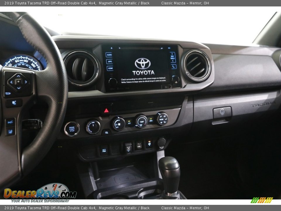 2019 Toyota Tacoma TRD Off-Road Double Cab 4x4 Magnetic Gray Metallic / Black Photo #10