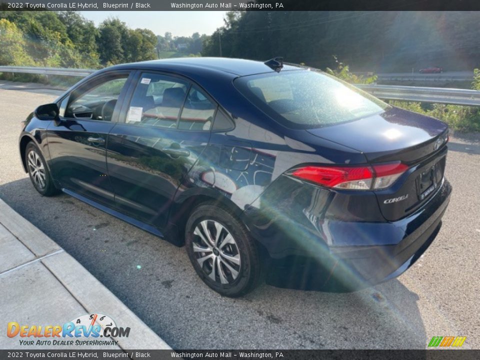 2022 Toyota Corolla LE Hybrid Blueprint / Black Photo #2