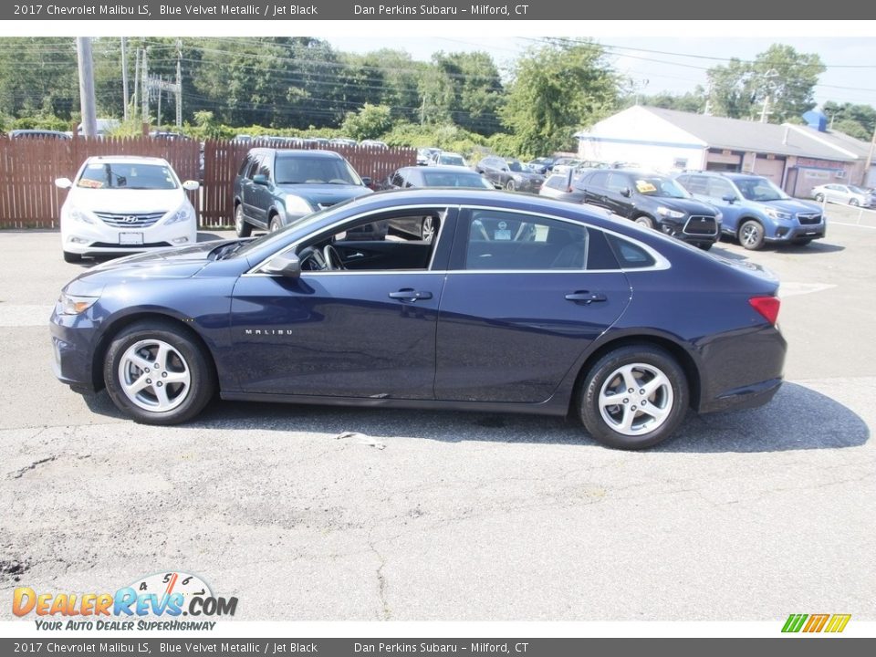 Blue Velvet Metallic 2017 Chevrolet Malibu LS Photo #8