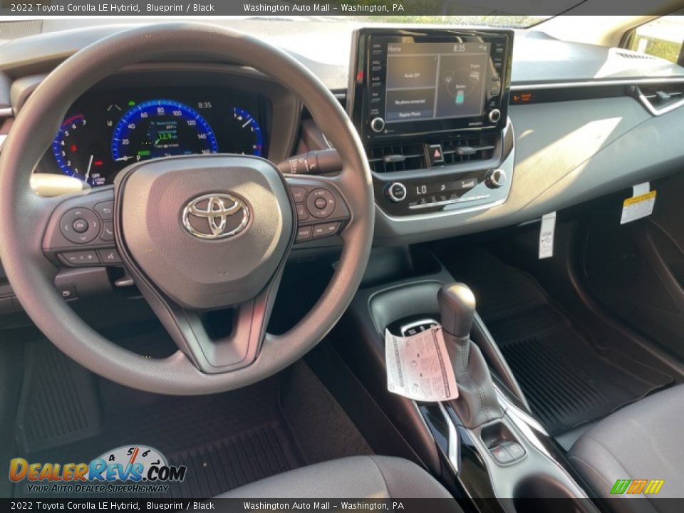 Front Seat of 2022 Toyota Corolla LE Hybrid Photo #3