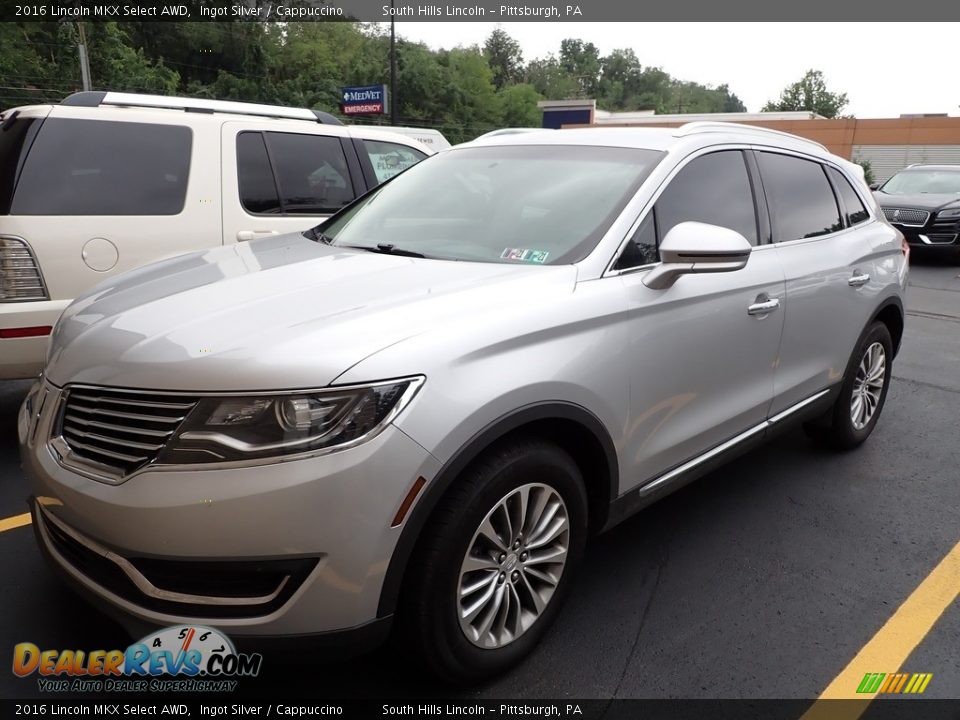 Front 3/4 View of 2016 Lincoln MKX Select AWD Photo #1