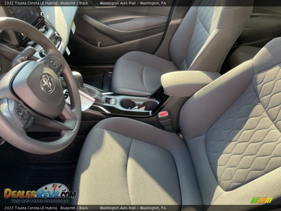 Front Seat of 2022 Toyota Corolla LE Hybrid Photo #4
