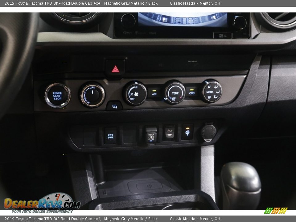 2019 Toyota Tacoma TRD Off-Road Double Cab 4x4 Magnetic Gray Metallic / Black Photo #14