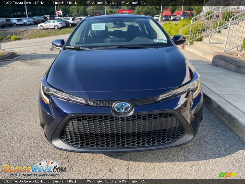 2022 Toyota Corolla LE Hybrid Blueprint / Black Photo #6