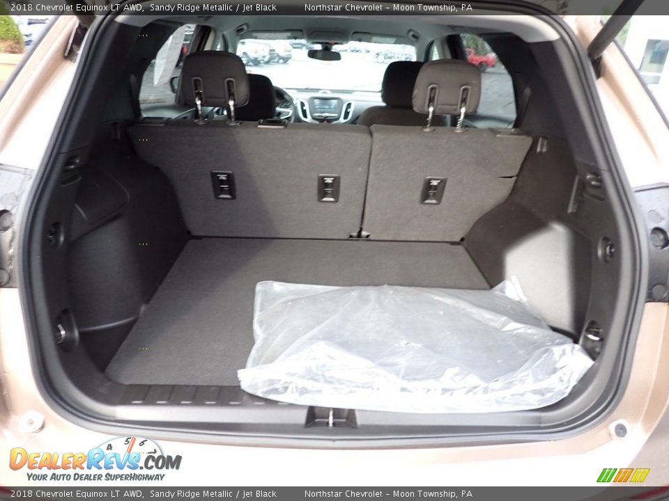 2018 Chevrolet Equinox LT AWD Sandy Ridge Metallic / Jet Black Photo #7