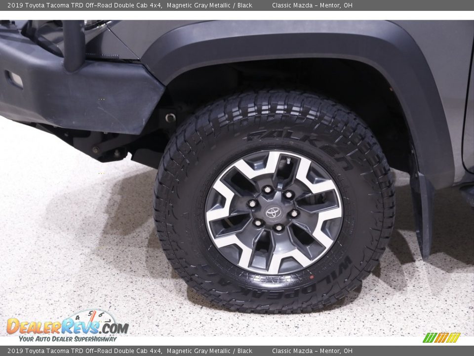 2019 Toyota Tacoma TRD Off-Road Double Cab 4x4 Magnetic Gray Metallic / Black Photo #21