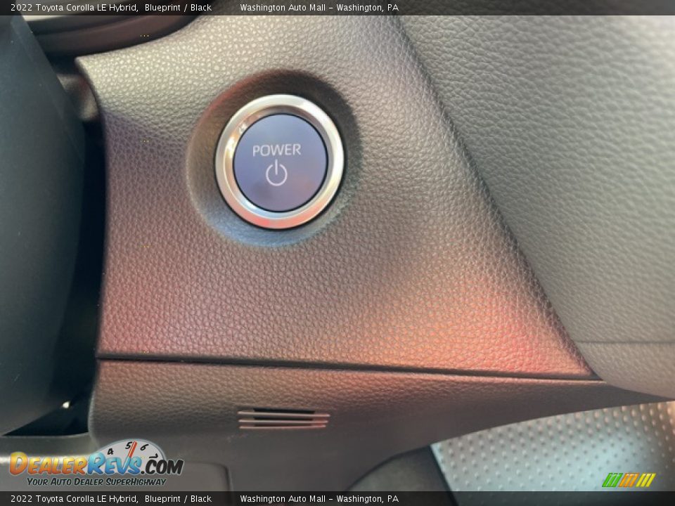 Controls of 2022 Toyota Corolla LE Hybrid Photo #15