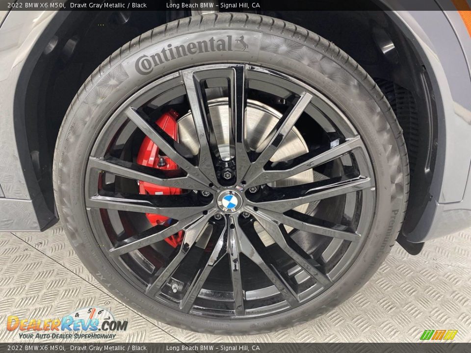 2022 BMW X6 M50i Wheel Photo #3