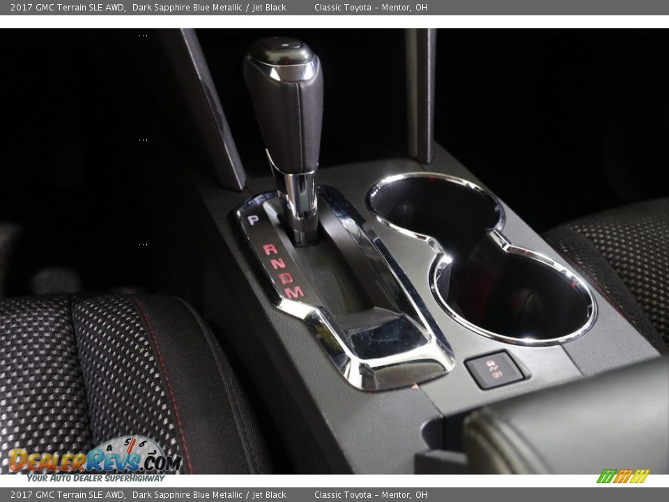 2017 GMC Terrain SLE AWD Dark Sapphire Blue Metallic / Jet Black Photo #15