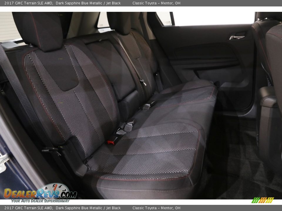 2017 GMC Terrain SLE AWD Dark Sapphire Blue Metallic / Jet Black Photo #17