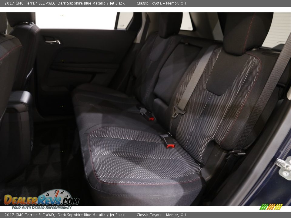 2017 GMC Terrain SLE AWD Dark Sapphire Blue Metallic / Jet Black Photo #18
