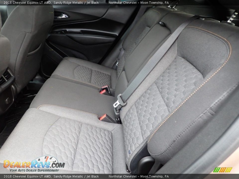 2018 Chevrolet Equinox LT AWD Sandy Ridge Metallic / Jet Black Photo #21