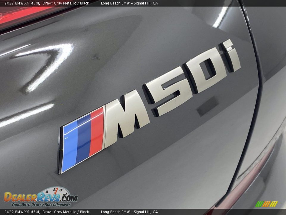 2022 BMW X6 M50i Logo Photo #9