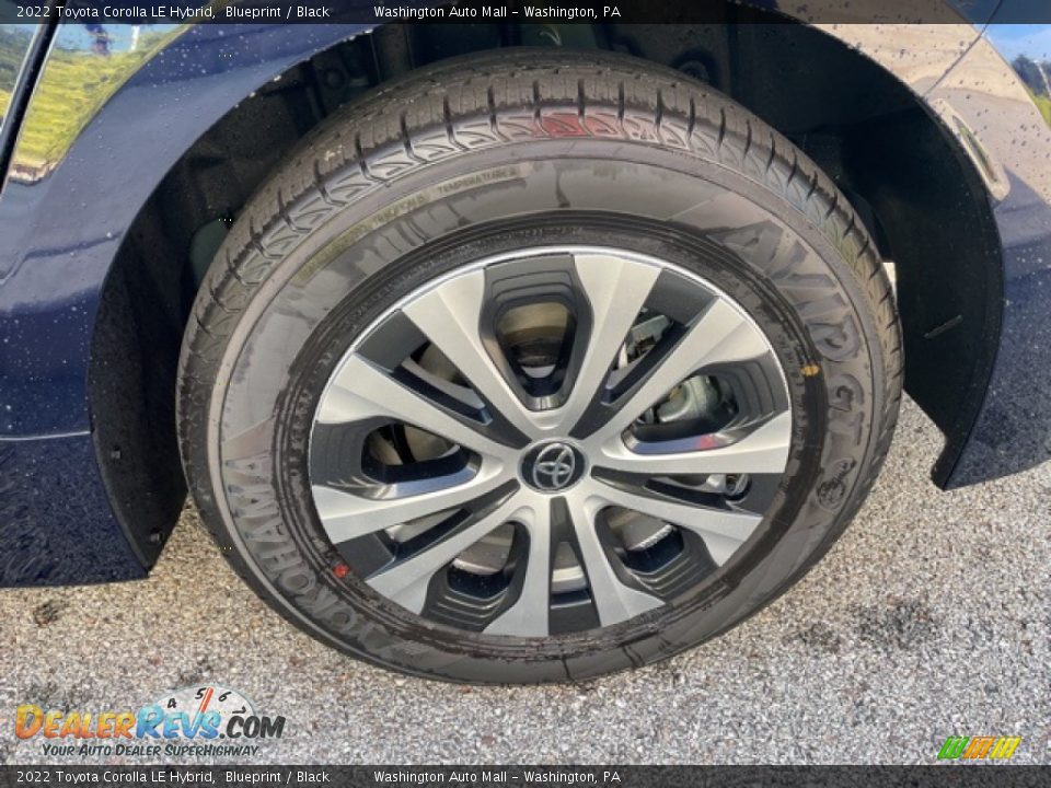 2022 Toyota Corolla LE Hybrid Wheel Photo #27